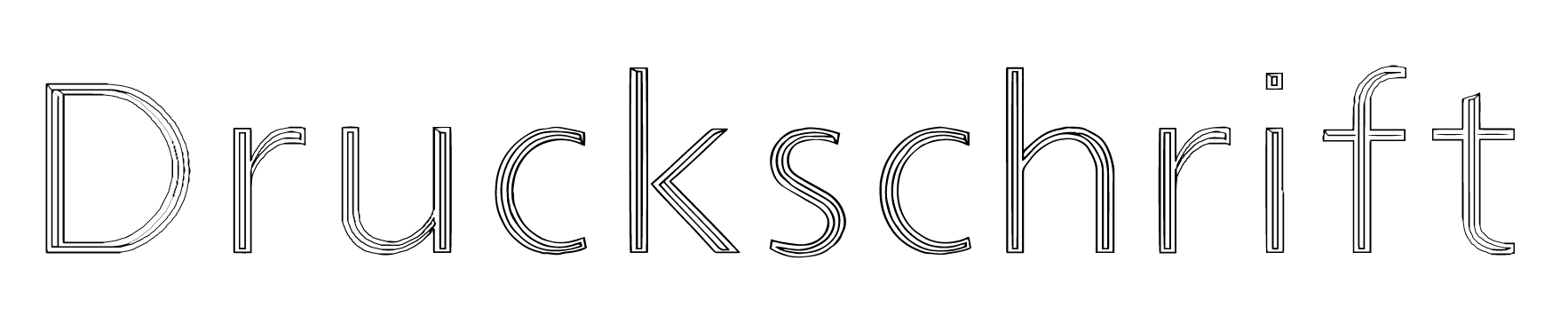 Pamphlet Font