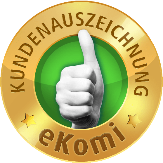 Ekomi Review Badge
