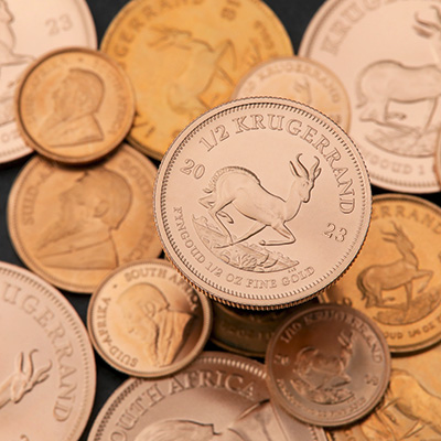Krügerrand Anlagemünzen aus Gold