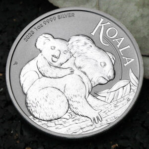 1oz Silbermünze "Koala"