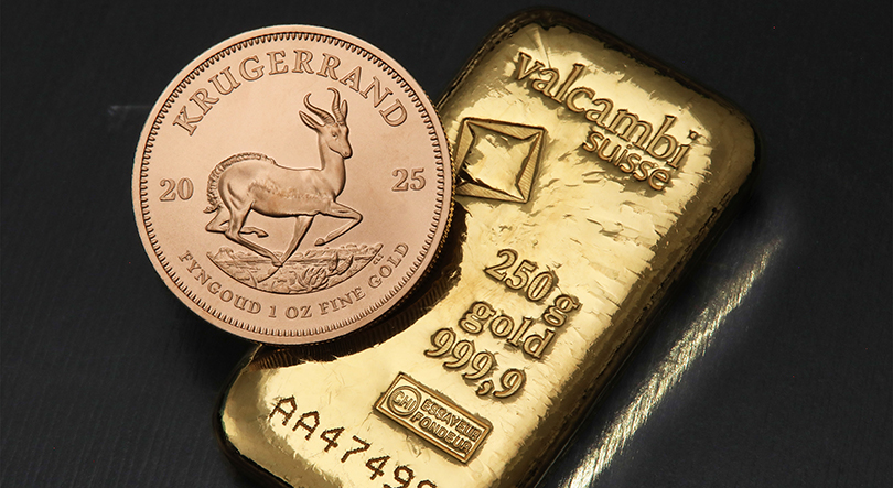 Gold stand 2025 erstaunlich hoch im Kurs