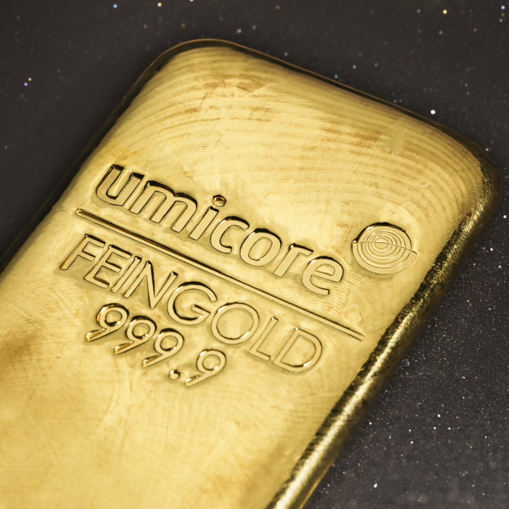 Umicore Goldbarren