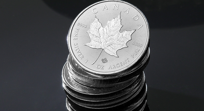 1oz Silbermünze, Maple Leaf 2024