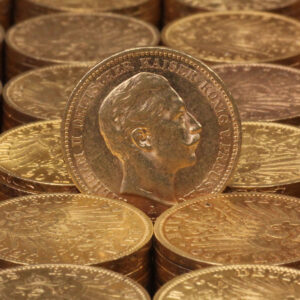 20 Mark Goldmünze, Kaiserreich