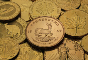 Krügerrand Goldmünzen