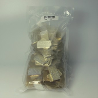 JUNK-Silberbarren 50x 20g Ag (Junk-Bag) 