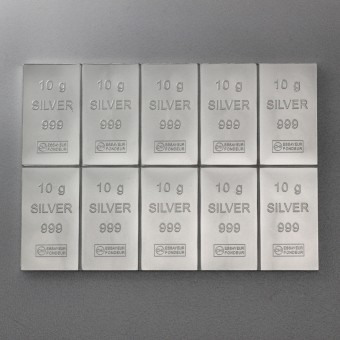 JUNK-Silbertafel "Silbertafel 100g" (19%) diverse Hersteller