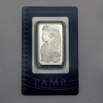 Palladiumbarren PAMP 1oz "Fortuna" (99,9% Pd) 