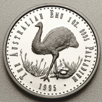 Palladiummünze 1oz "Emu 1995" (Australien) 