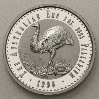 Palladiummünze 1oz "Emu 1996" (Australien) 