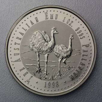 Palladiummünze 1oz "Emu" 1998 diff. (Australien)