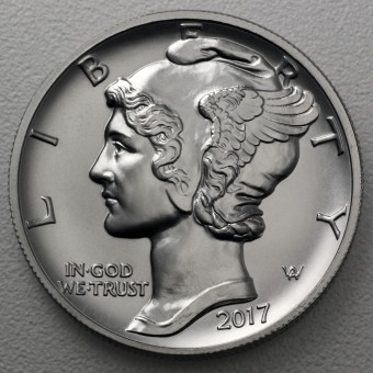 Palladiummünze 1oz "US-Eagle" (USA) 