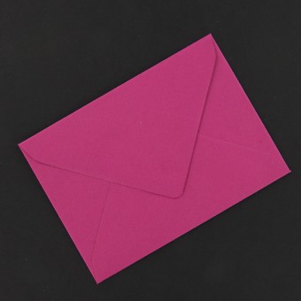 Geschenk-Umschlag "Amarena pink" (A8, klein) 