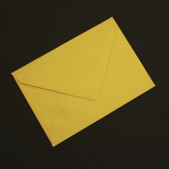 Geschenk-Umschlag "Gold Glamour" (A8, klein) 
