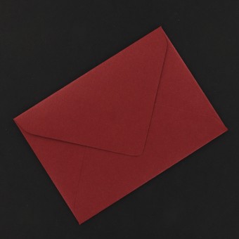 Geschenk-Umschlag "Red Glamour" (A8, klein) 