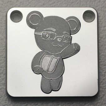 Silber-Schmuckbarren 10g "Bear/Bär" Pamp 