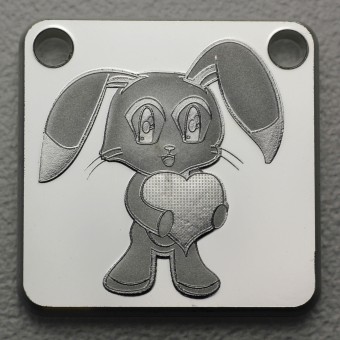 Silber-Schmuckbarren 5g "Bunny/Hase" PAMP 