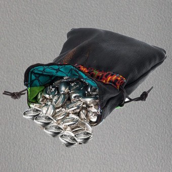 Silber 3-D Barren "100 x 10g Cowrie Muschel Bag" 