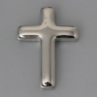 Silber 3-D Barren "Gravur-Kreuz" 100g, gegossen 