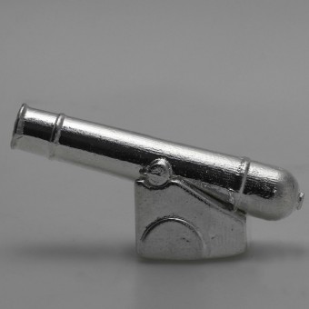 Silber 3-D Barren "Kanonen Set" 2x 5oz 