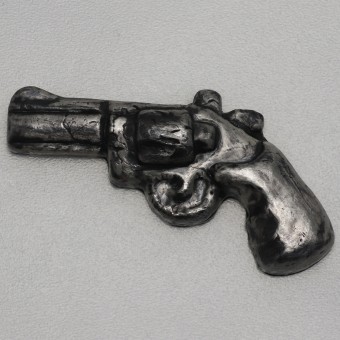 Silber 3-D Barren "Silver Revolver" 10oz 