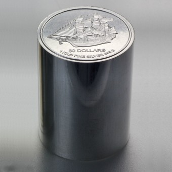 Silber 1kg "Münzstange" (Cook Islands)