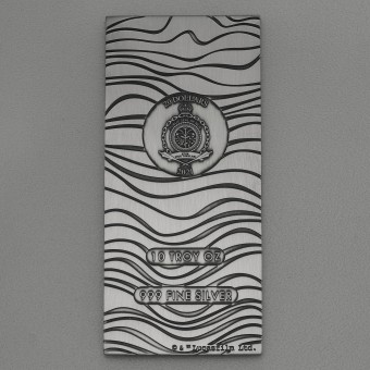 Münzbarren 10oz "Mandalorian Beskar" 2021 (AF) (Niue)