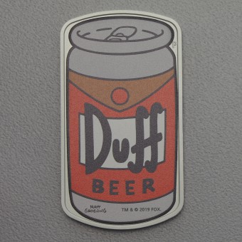 Münzbarren 1oz "Duff Beer" 2019 (koloriert) 