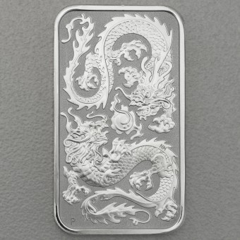 Münzbarren 1oz "Rectangular Dragon 2020" 