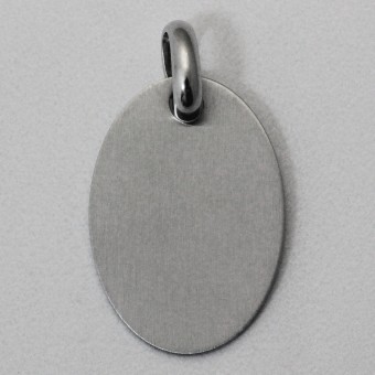 Silberanhänger 925er "Oval",gravierbar (Sterling) 