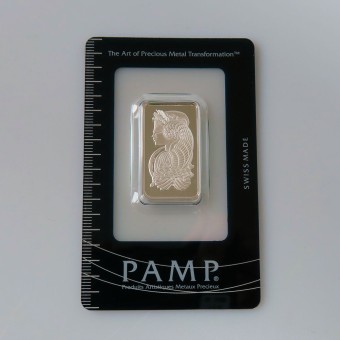 Silberbarren 10g "Fortuna" PAMP 