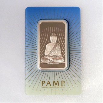 Silberbarren 1oz "Buddha" PAMP 