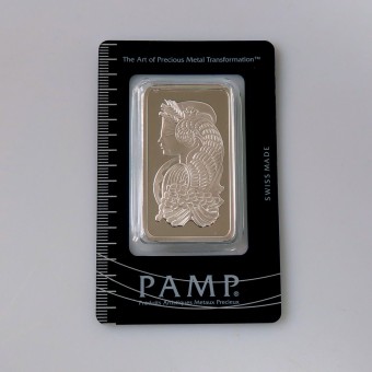 Silberbarren 1oz "Fortuna" PAMP 