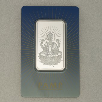 Silberbarren 1oz "Lakshmi" PAMP 