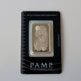 Silberbarren 20g "Fortuna" Pamp 