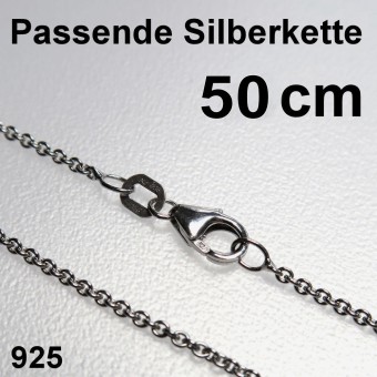 Silberkette 925er/50 cm "Anker-Form" (Sterling) 