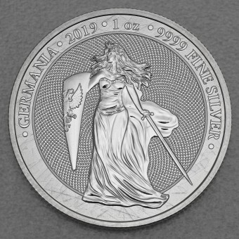 Silbermedaille 1oz "Germania" 2019 (Polen)