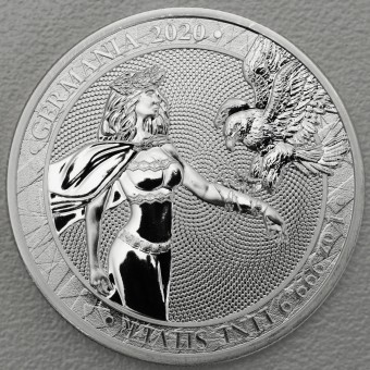 Silbermedaille 1oz "Germania" 2020 