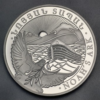 Silbermünze 10oz "Arche Noah" (Diff.) 