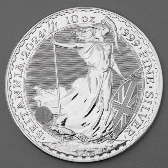 Silbermünze 10oz "Britannia" 2024 (Großbritannien)