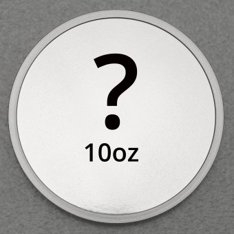 Silbermünze 10oz "Junk-Münze" 19% (verschiedene Hersteller)
