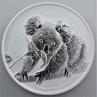 Silbermünze 10oz "Koala" 2010 (Australien)