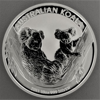 Silbermünze 10oz "Koala - 2011" 