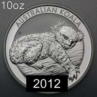 Silbermünze 10oz "Koala - 2012" 