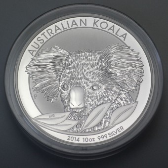 Silbermünze 10oz "Koala - 2014" 