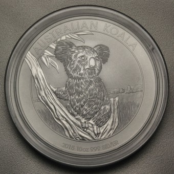 Silbermünze 10oz "Koala" 2015 (Australien)