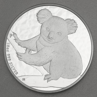 Silbermünze 10oz "Koala" 2009 (Australien)