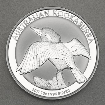 Silbermünze 10oz "Kookaburra - 2011" 