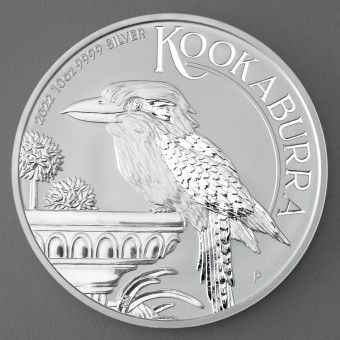 Silbermünze 10oz "Kookaburra - 2022" 