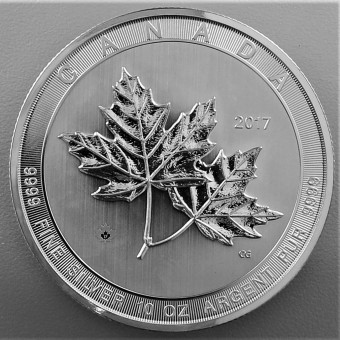 Silbermünze 10oz "Maple Leaf" 2017 Magnificent